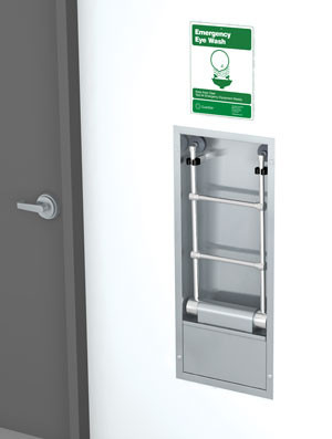 Guardian GBF1735 Recessed Swing-Down Eye/Face Wash (Discontinued)