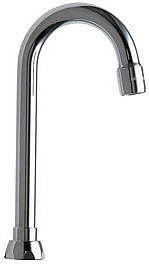 Chicago GN1AE3JKABCP Rigid/Swing Gooseneck Spout