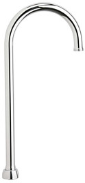 Chicago GN2AH13JKABCP 5-1/4" Rigid / Swing Gooseneck Spout 