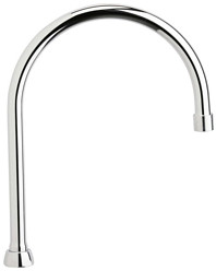 Chicago GN8BJKABCP 8" Rigid / Swing Gooseneck Spout 