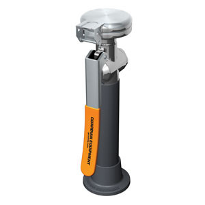 Guardian GVR5020 Vandal-Resistant Deck-Mounted Drench Hose