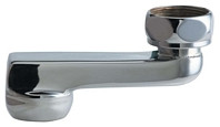 Chicago HJKABCP 2-1/2" Offset Inlet Supply Arm  with 1/2" NPT Female Thread Inlet