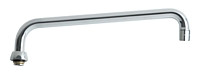 Chicago L12JKABCP 12" L Type Swing Spout 