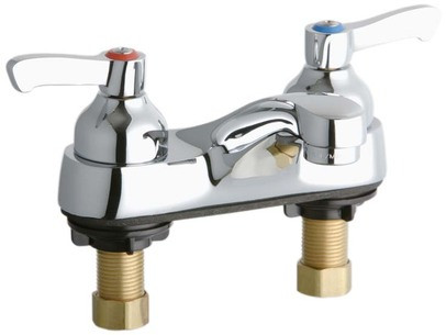 Elkay LK402L2 4" Centerset Lavatory Faucet, 2 Handle
