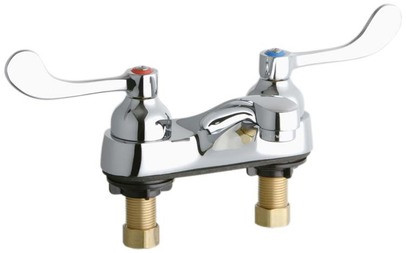 Elkay LK402T4 4" Centerset Lavatory Faucet, 2 Handle