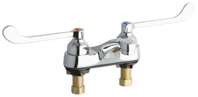 Elkay LK402T6 4" Centerset Lavatory Faucet, 2 Handle