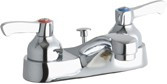 Elkay LK403L2 4" Centerset Lavatory Faucet, 2 Handle w/ Pop-Up