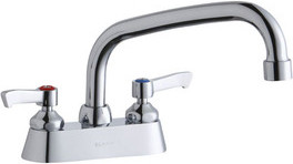 Elkay LK406AT08L2 4" Centerset Deck Mount Faucet
