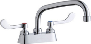 Elkay LK406AT08T4 4" Centerset Deck Mount Faucet