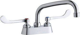 Elkay LK406AT08T6 4" Centerset Deck Mount Faucet