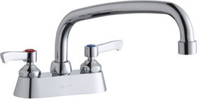 Elkay LK406AT10L2 4" Centerset Deck Mount Faucet