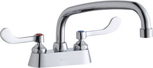 Elkay LK406AT10T4 4" Centerset Deck Mount Faucet