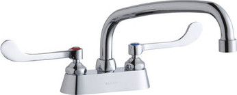 Elkay LK406AT10T6 4" Centerset Deck Mount Faucet