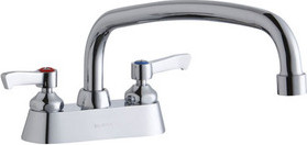 Elkay LK406AT12L2 4" Centerset Deck Mount Faucet