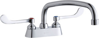 Elkay LK406AT12T6 4" Centerset Deck Mount Faucet
