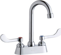 Elkay LK406GN04T4 4" Centerset Deck Mount Faucet