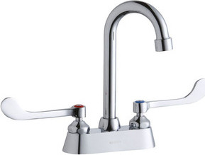 Elkay LK406GN04T6 4" Centerset Deck Mount Faucet