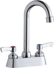 Elkay LK406GN05L2 4" Centerset Deck Mount Faucet