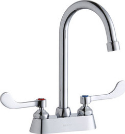 Elkay LK406GN05T4 4" Centerset Deck Mount Faucet