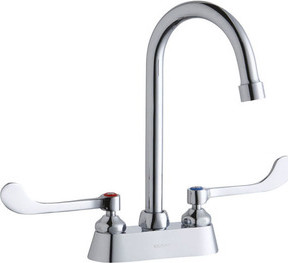 Elkay LK406GN05T6 4" Centerset Deck Mount Faucet