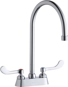 Elkay LK406GN08T4 4" Centerset Deck Mount Faucet