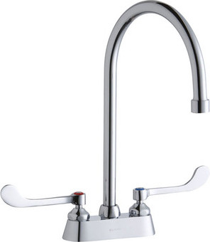 Elkay LK406GN08T6 4" Centerset Deck Mount Faucet