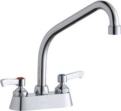 Elkay LK406HA08L2 4" Centerset Deck Mount Faucet