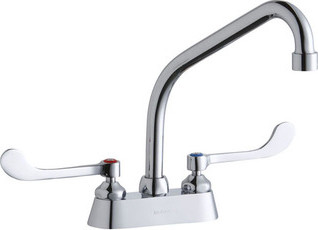 Elkay LK406HA08T6 4" Centerset Deck Mount Faucet