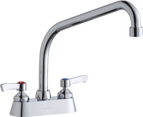 Elkay LK406HA10L2 4" Centerset Deck Mount Faucet