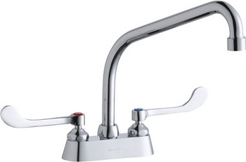 Elkay LK406HA10T6 4" Centerset Deck Mount Faucet
