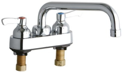 Elkay LK406TS08L2 4" Centerset Deck Mount Faucet