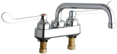 Elkay LK406TS08T6 4" Centerset Deck Mount Faucet