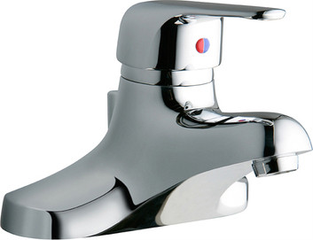Elkay LK423L4 4" Centerset Lavatory Faucet, Single Handle w/ Pop-Up