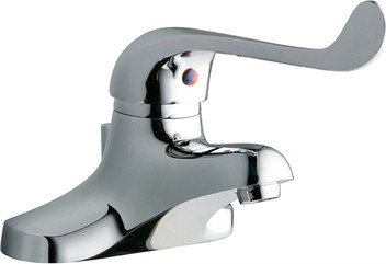 Elkay LK423L7 4" Centerset Lavatory Faucet, Single Handle w/ Pop-Up