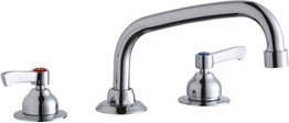 Elkay LK800AT08L2 8" Centerset Concealed Deck Mount Faucet