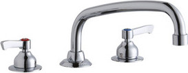 Elkay LK800AT10L2 8" Centerset Concealed Deck Mount Faucet
