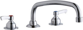 Elkay LK800AT12L2 8" Centerset Concealed Deck Mount Faucet