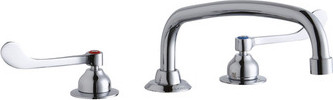 Elkay LK800AT12T6 8" Centerset Concealed Deck Mount Faucet