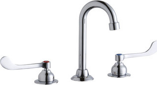 Elkay LK800GN04T6 8" Centerset Concealed Deck Mount Faucet