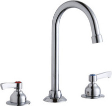 Elkay LK800GN05L2 8" Centerset Concealed Deck Mount Faucet