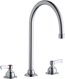 Elkay LK800GN08L2 8" Centerset Concealed Deck Mount Faucet