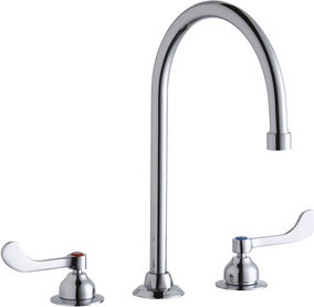 Elkay LK800GN08T4 8" Centerset Concealed Deck Mount Faucet