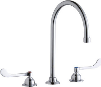 Elkay LK800GN08T6 8" Centerset Concealed Deck Mount Faucet