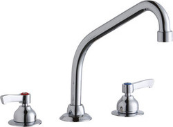 Elkay LK800HA08L2 8" Centerset Concealed Deck Mount Faucet