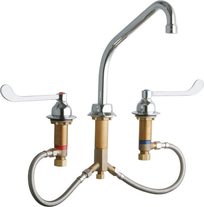 Elkay LK800HA08T6 8" Centerset Concealed Deck Mount Faucet