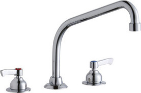 Elkay LK800HA10L2 8" Centerset Concealed Deck Mount Faucet