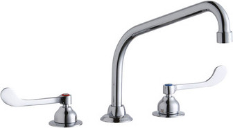 Elkay LK800HA10T6 8" Centerset Concealed Deck Mount Faucet