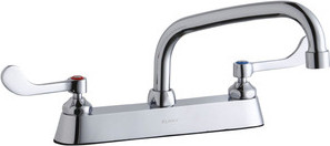 Elkay LK810AT08T4 8" Centerset Deck Mount Faucet