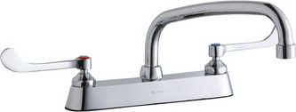 Elkay LK810AT10T6 8" Centerset Deck Mount Faucet