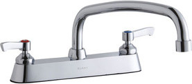 Elkay LK810AT12L2 8" Centerset Deck Mount Faucet